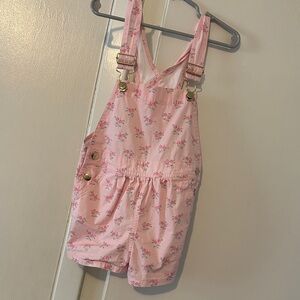 TBBC  Pink Kids Overalls